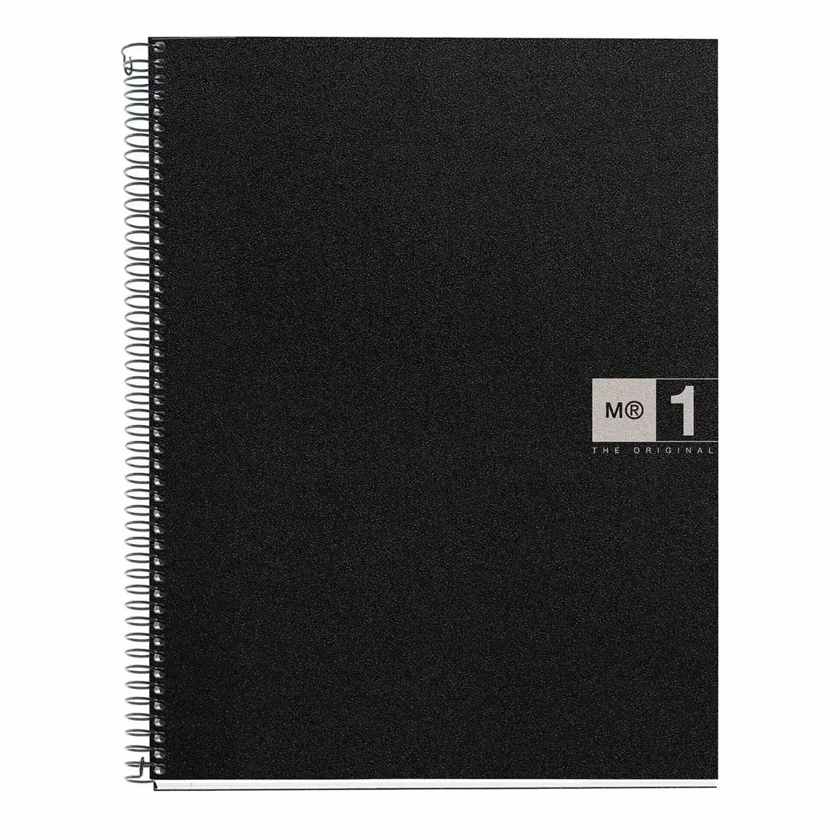Notebook The Original Souple A4 Quadrill&eacute; 5 x 5 mm 80 feuilles Gris - Miquel Rius photo du produit