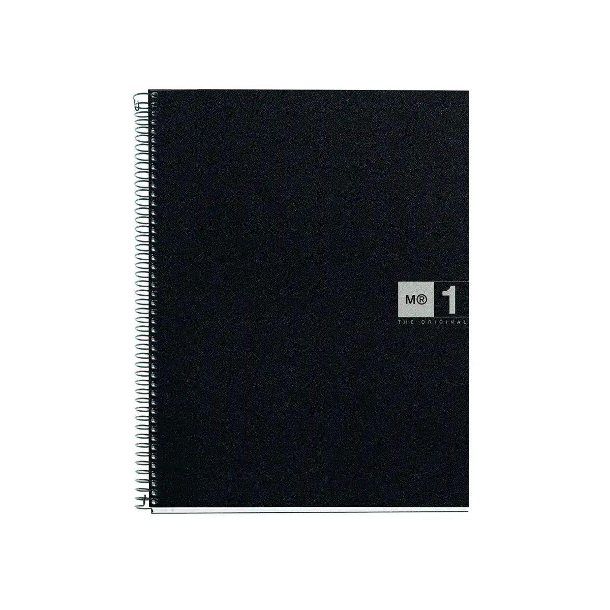 Notebook The Original Souple A5 Quadrillé 5 x 5 mm 80 feuilles Gris - Miquel Rius photo du produit