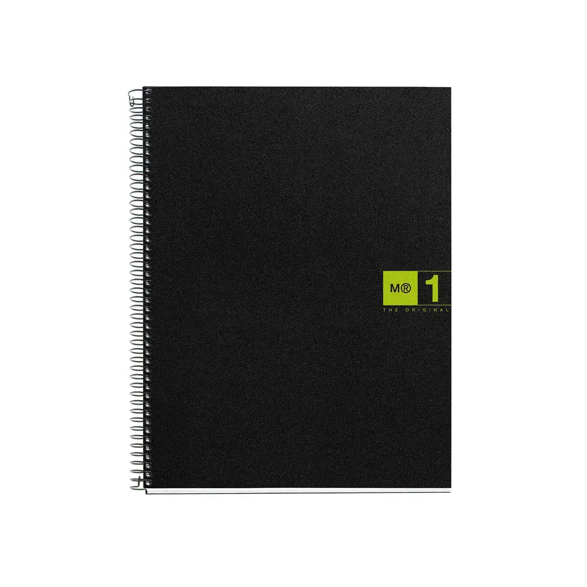 Notebook The Original Souple A5 Quadrillé 5 x 5 mm 80 feuilles Vert - Miquel Rius photo du produit