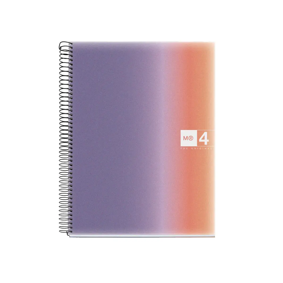 Notebook Aurora Souple A4 Quadrillé 5 x 5 mm 120 feuilles 4 couleurs Provence - Miquel Rius photo du produit