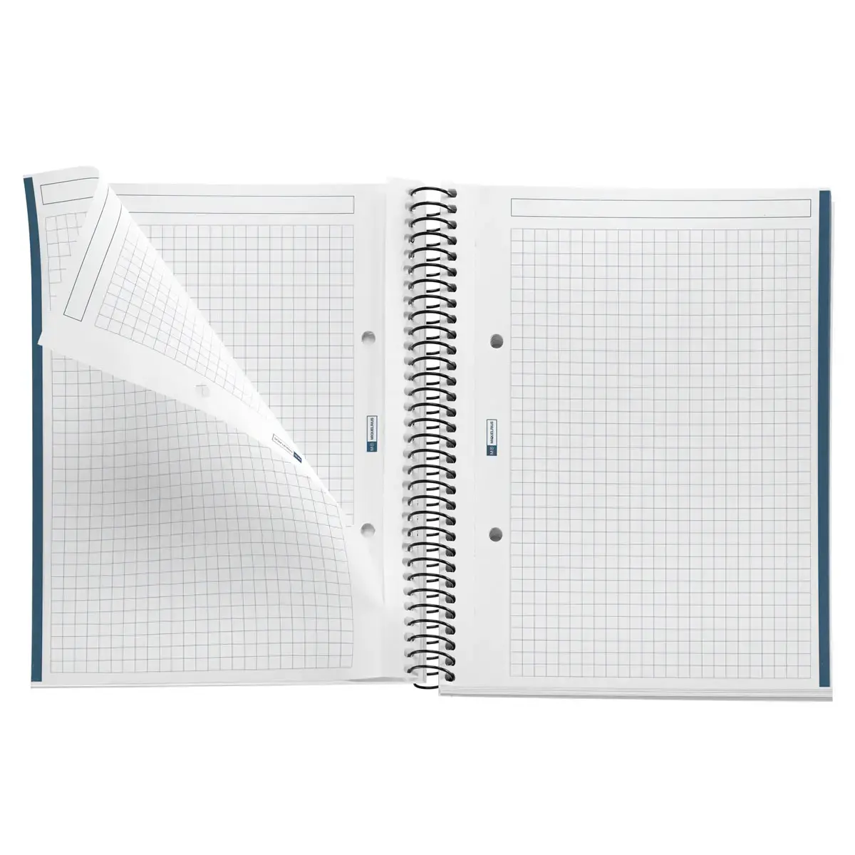 Notebook The Original Rigide A5 Quadri. 5x5mm 80feuil. Océan photo du produit
