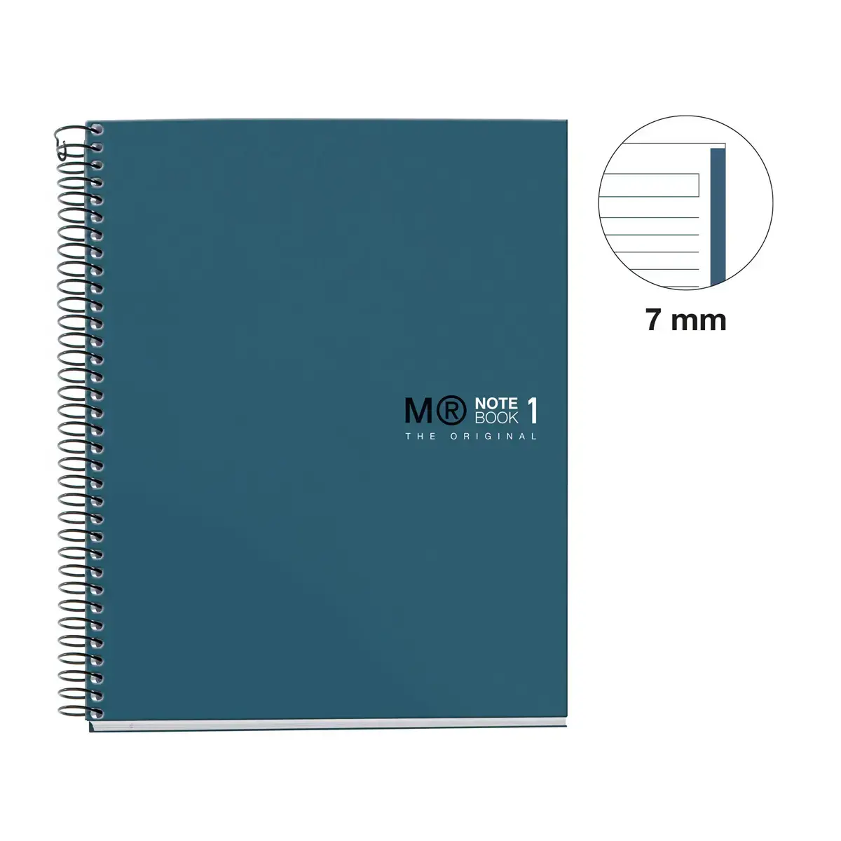 Notebook The Original Rigide A5 Ligné 80feuil. Océan photo du produit