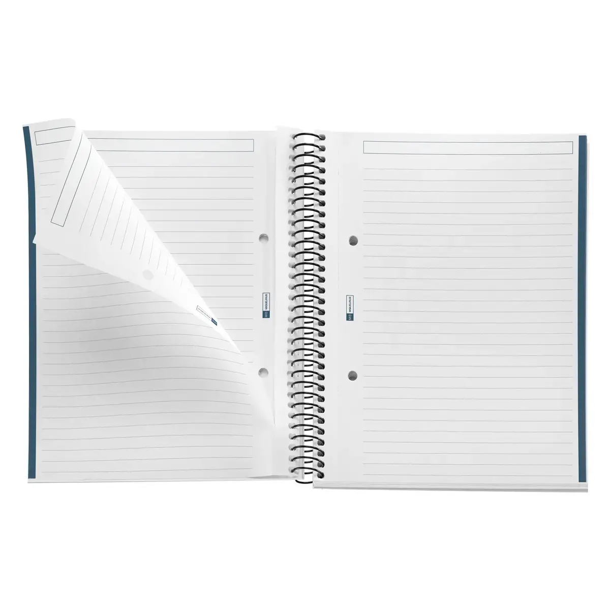 Notebook The Original Rigide A5 Ligné 80feuil. Océan photo du produit