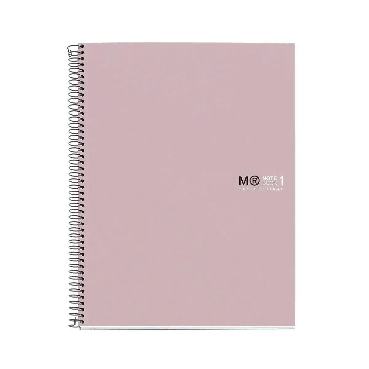 Notebook The Original Rigide A4 Quadrillé 5 x 5 mm 80 feuilles Sable - Miquel Rius photo du produit