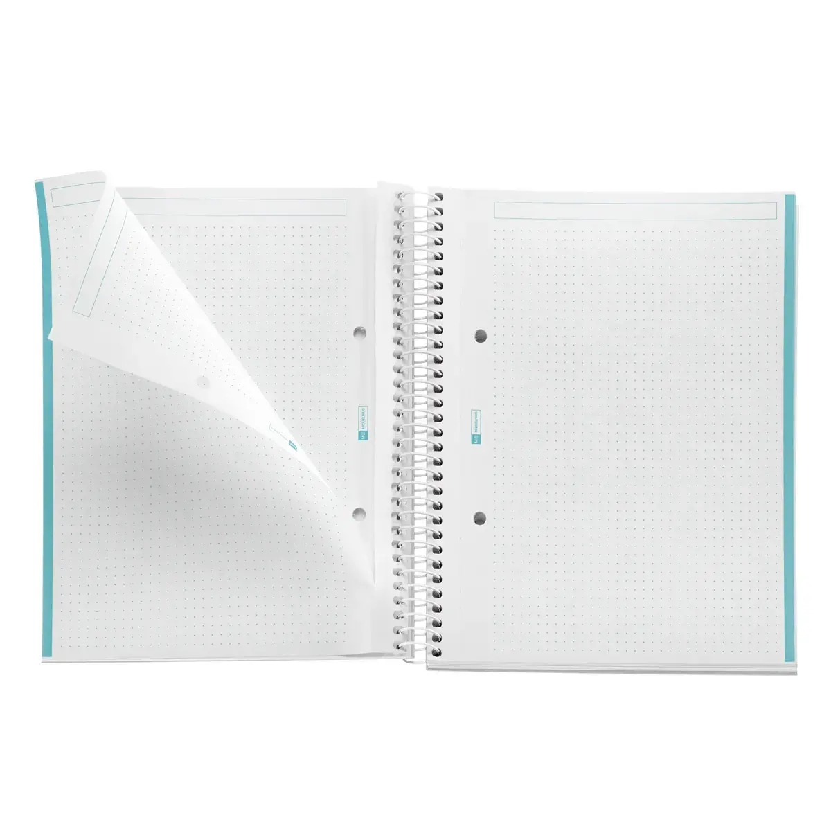 Notebook Emotions Rigide A5 Pointillé 80feuil. Ciel photo du produit