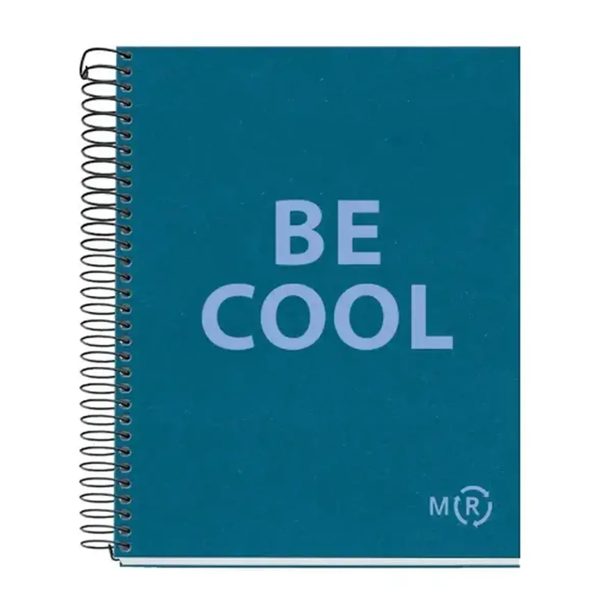 Notebook Be Eco Recyclé A5 Quadri. 5x5mm 80feuil. Saphir photo du produit