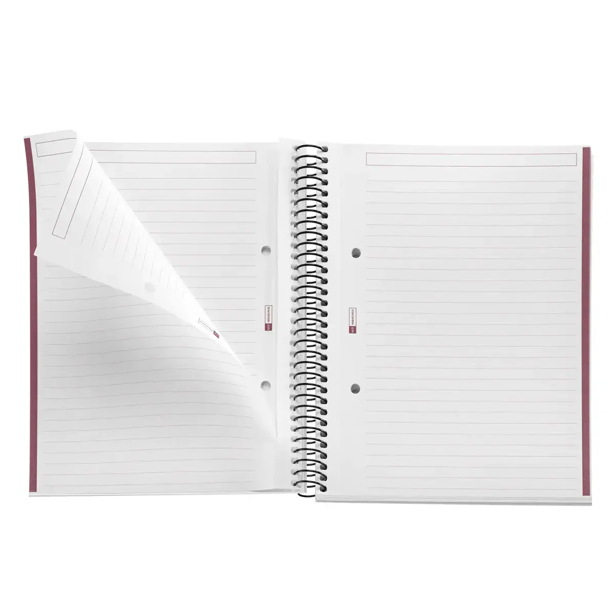 Notebook The Original Rigide A5 Ligné 80feuil. Sable photo du produit