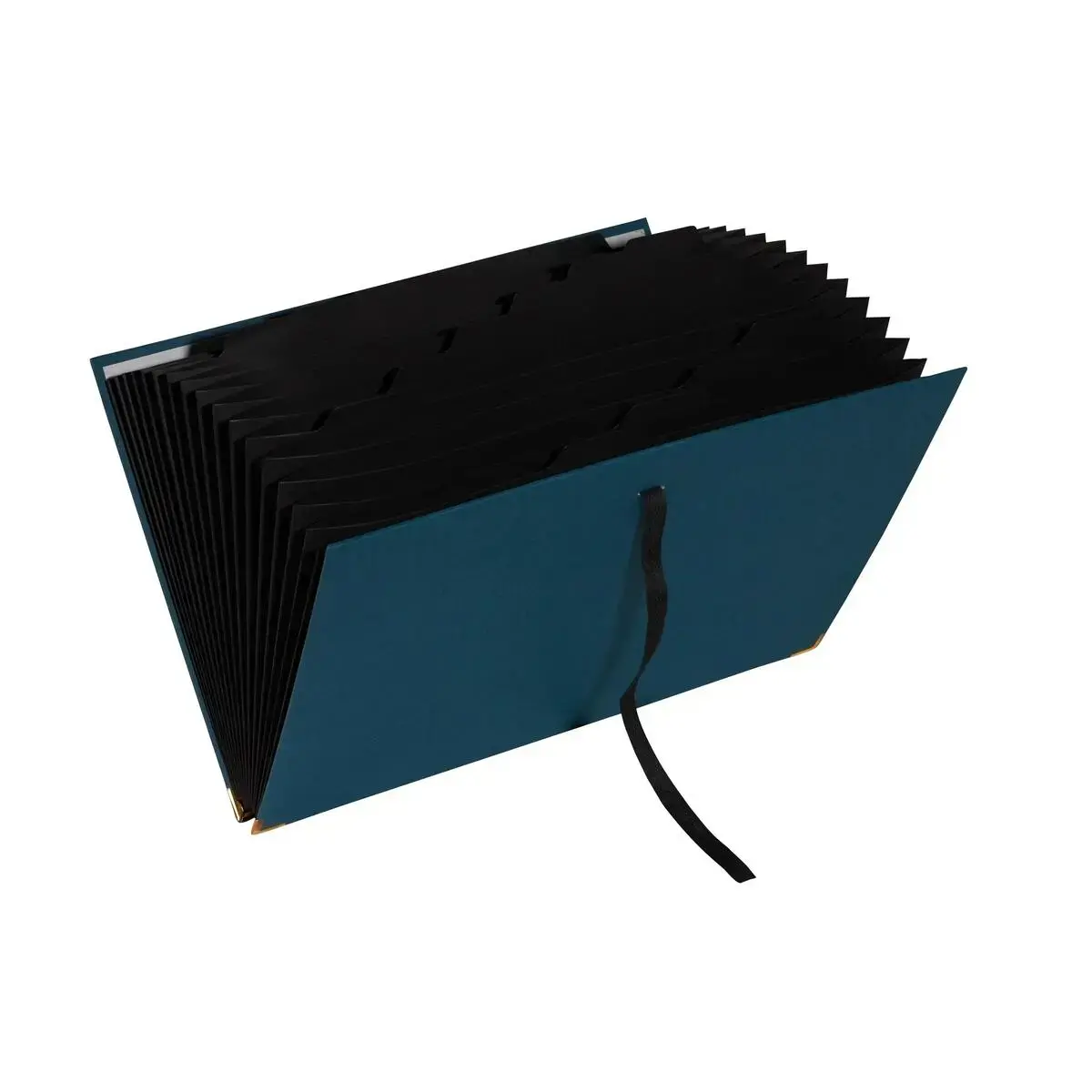 Trieur extensible 18 com OfficeByMe bleu photo du produit