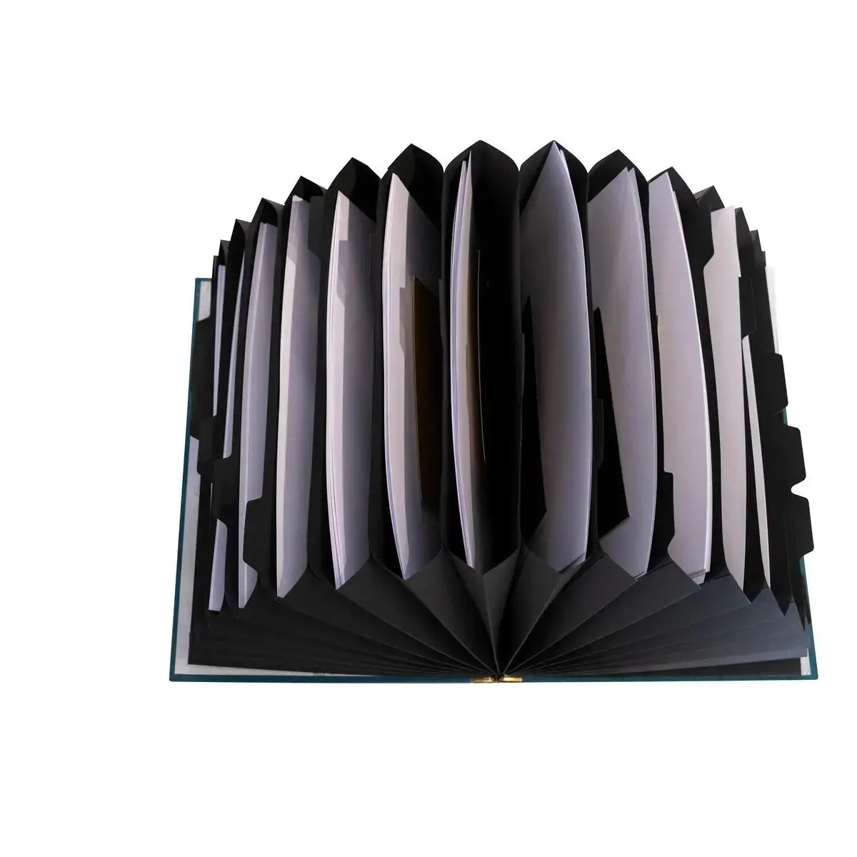 Trieur extensible 18 com OfficeByMe bleu photo du produit