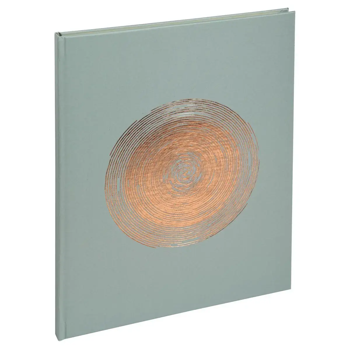 Livre d'or 100p or 27x22cm Ellipse Vert photo du produit