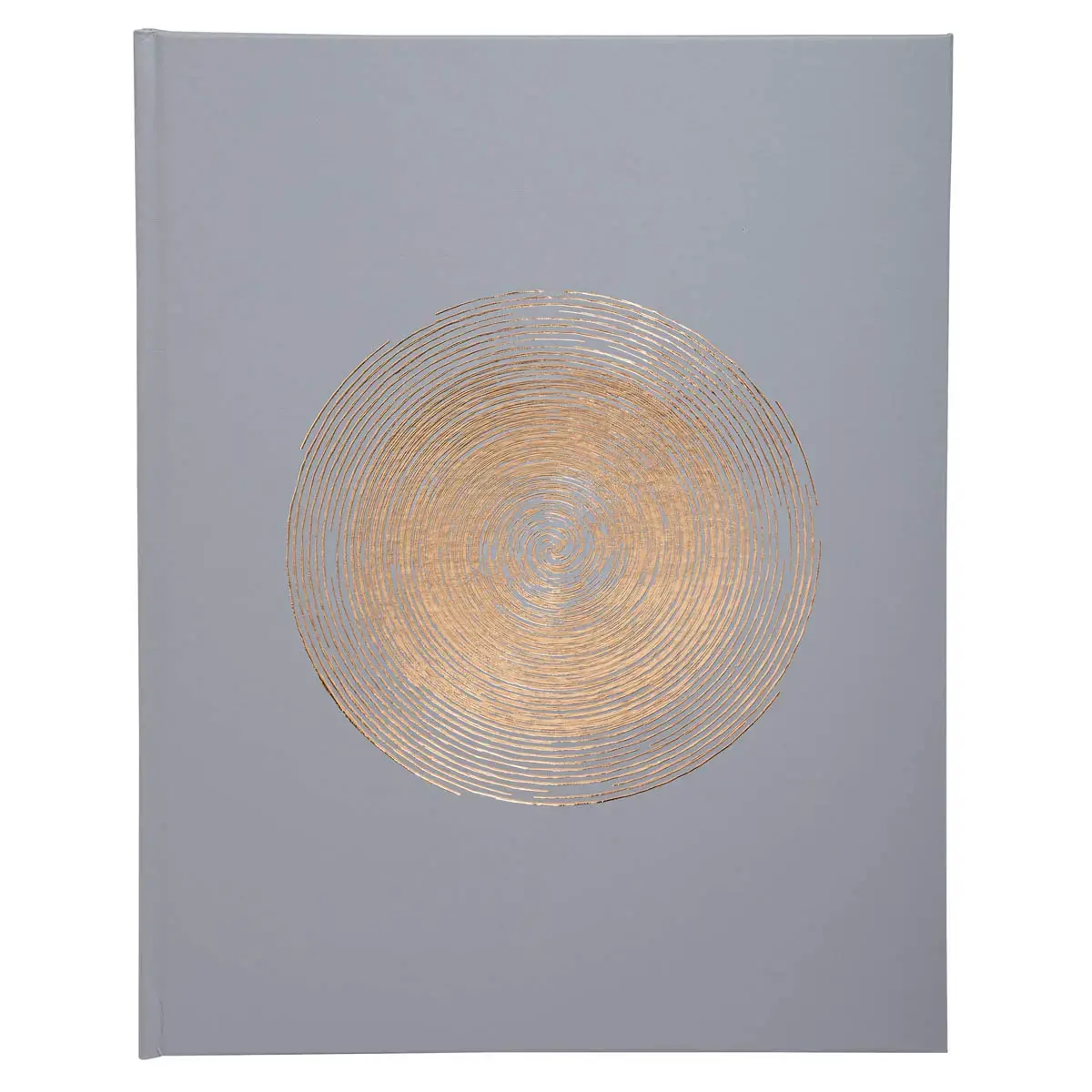 Livre d'or 100p or 27x22cm Ellipse gris photo du produit