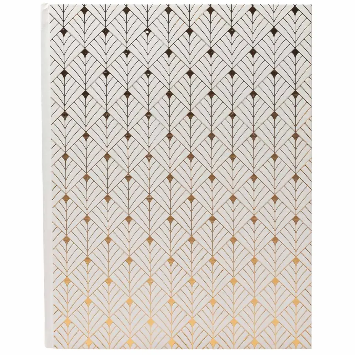 Livre d'or 100p 27x22cm Neo Deco blanc photo du produit