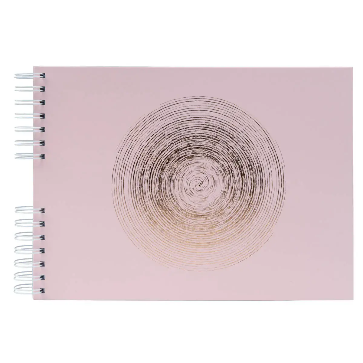 Alb spirale 50p blanc 32x22 Ellipse Rose photo du produit