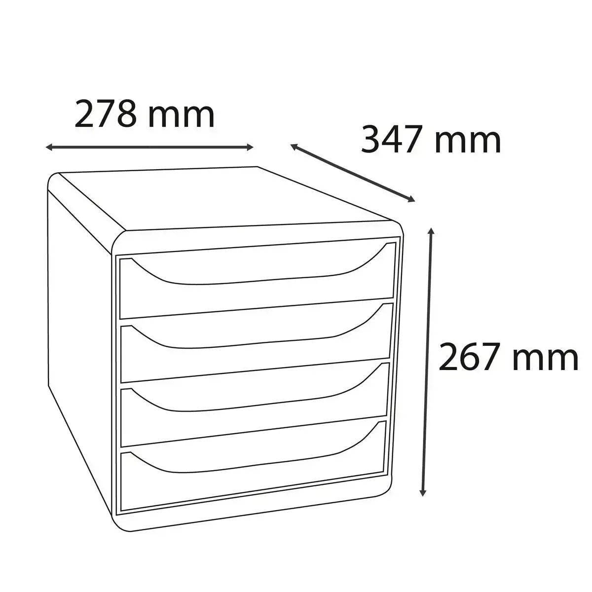 Big-Box Skandi Bleu Pacifique photo du produit