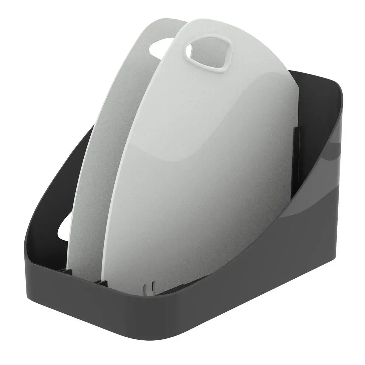 Flex Box Office Gris Lumiere/Noir photo du produit