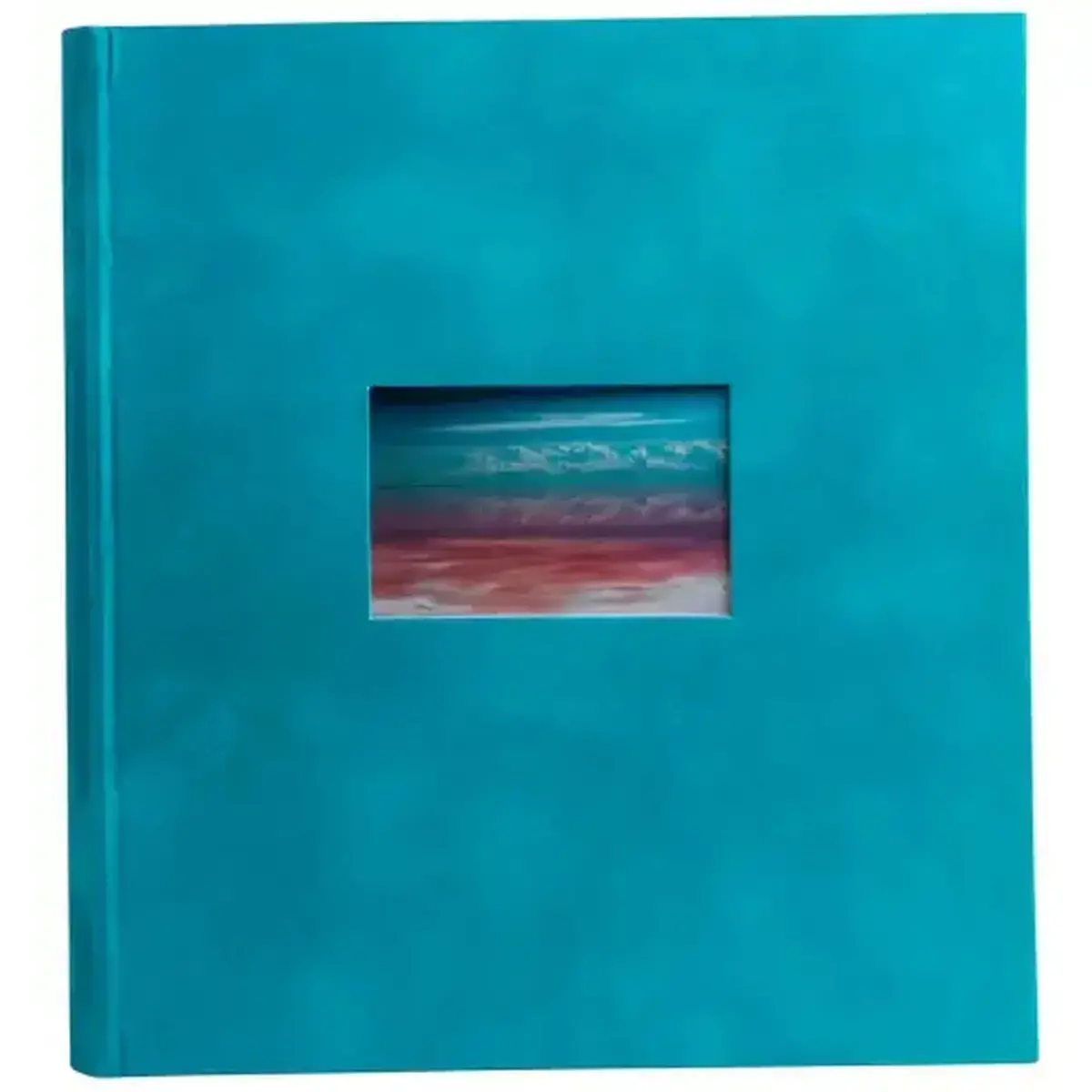 Alb livre 60p blc 29x32 Skandi turquoise photo du produit
