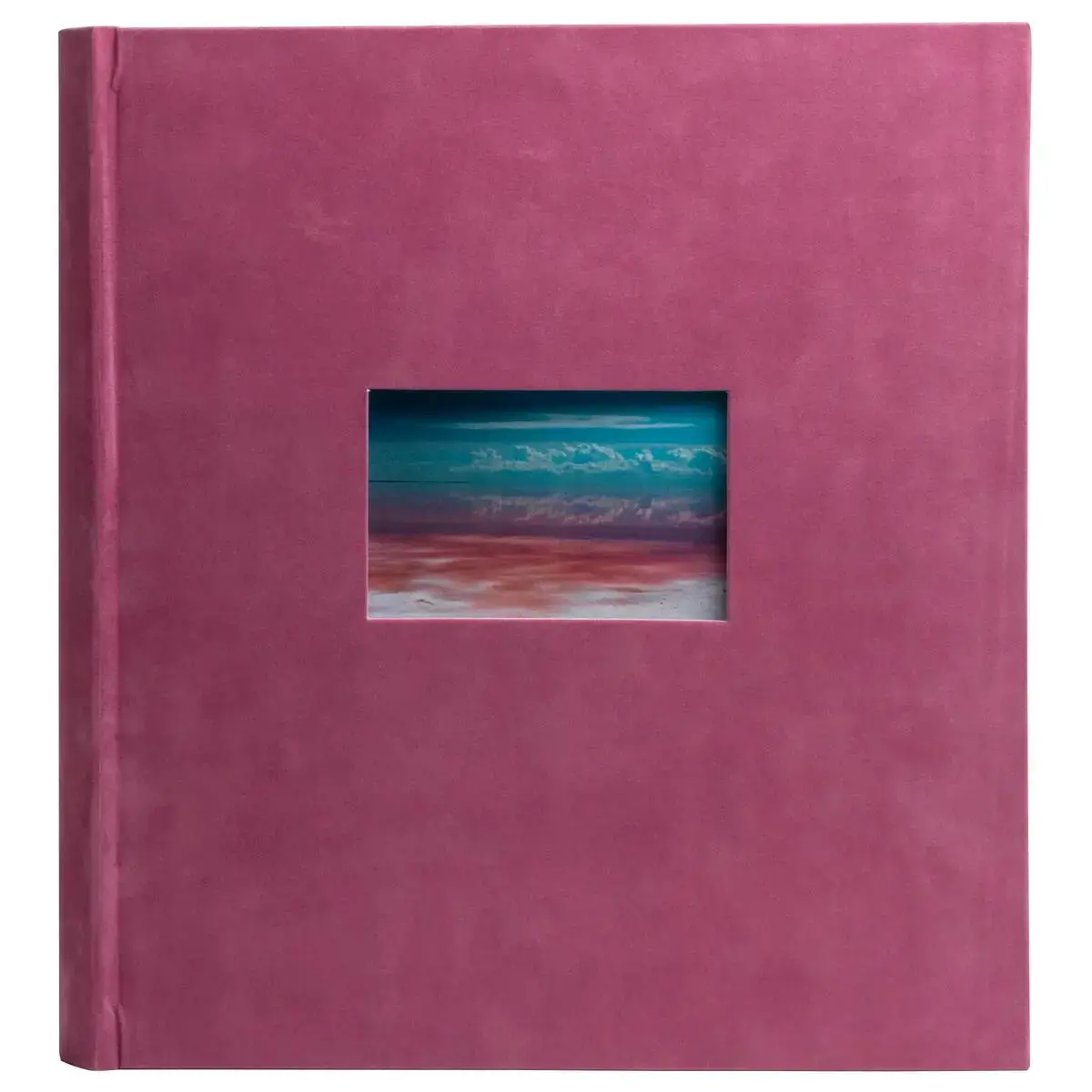 Alb livre 60p 29x32cm Skandi vieux rose photo du produit