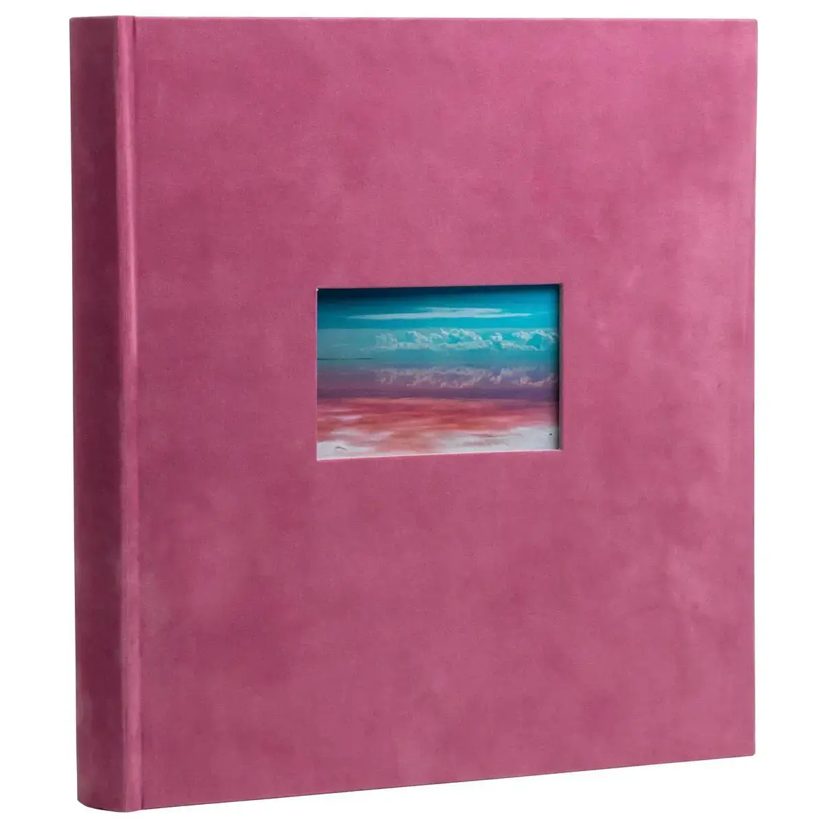 Alb livre 60p 29x32cm Skandi vieux rose photo du produit