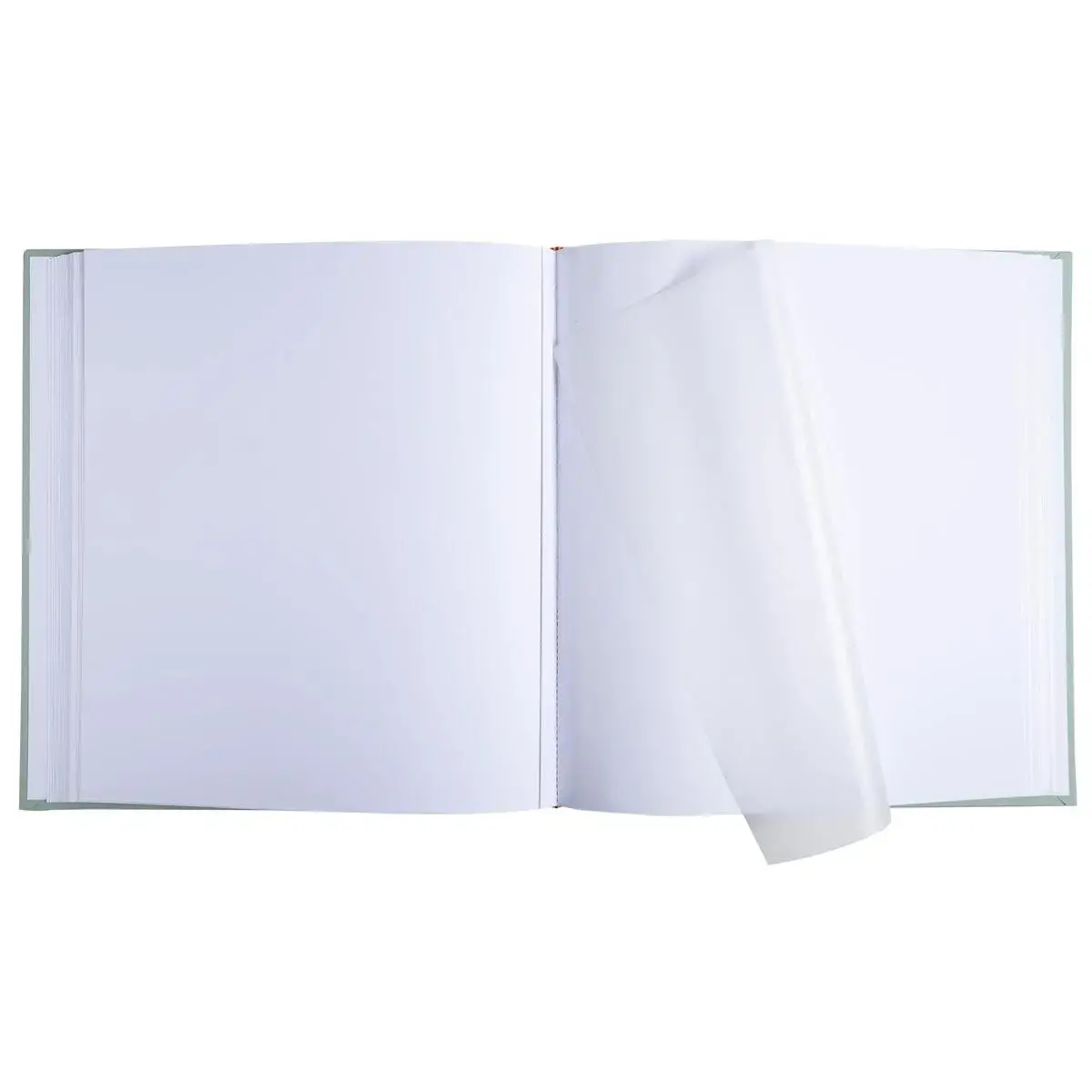 Alb livre 60p blanc 29x32cm Ellipse Vert photo du produit