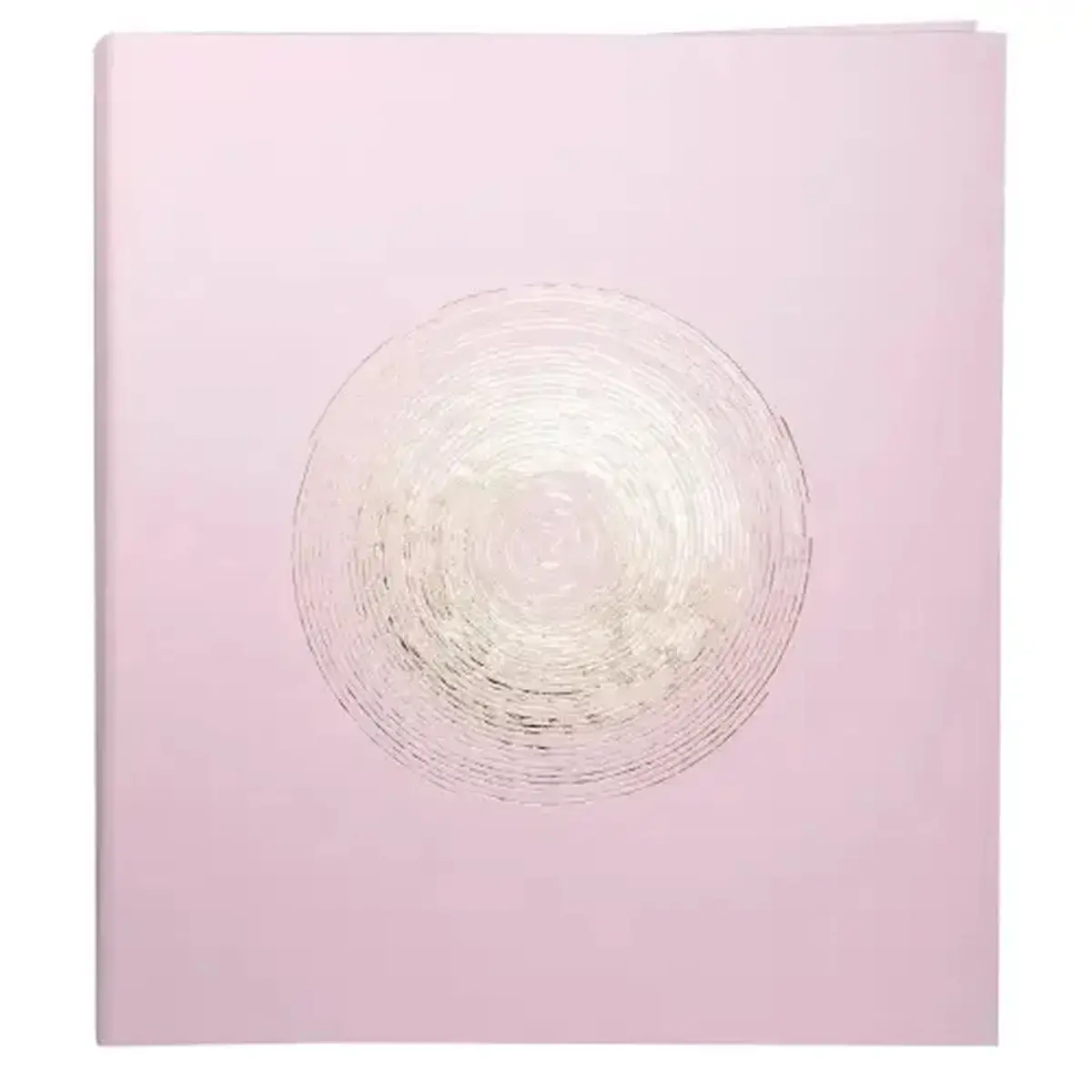 Alb livre 60p blanc 29x32cm Ellipse Rose photo du produit