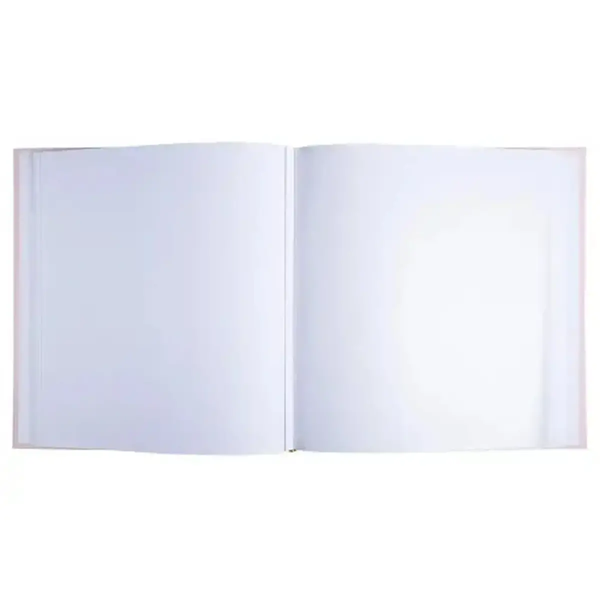 Alb livre 60p blanc 29x32cm Ellipse Rose photo du produit