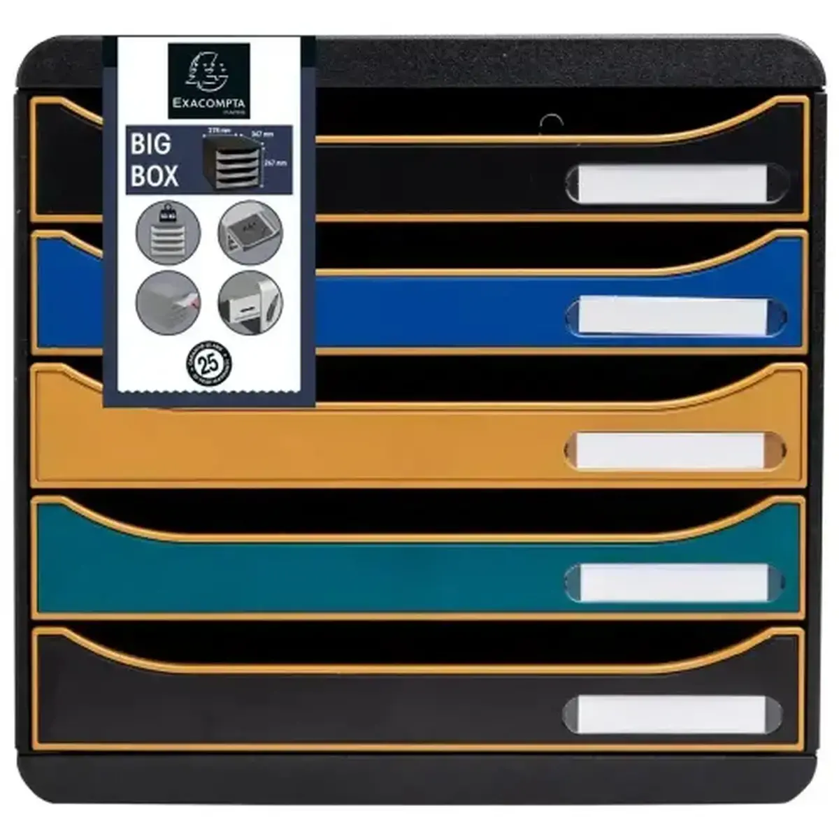 Big-Box Plus Neo Deco Couleurs ass. photo du produit