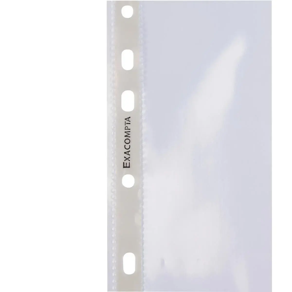 Sach.100 poch.perfo A4 PP 70 graine photo du produit