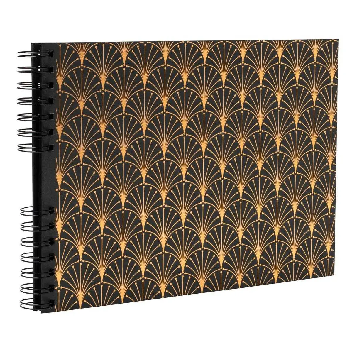 Alb spirale 50p noir 32x22 Neo Deco noir photo du produit