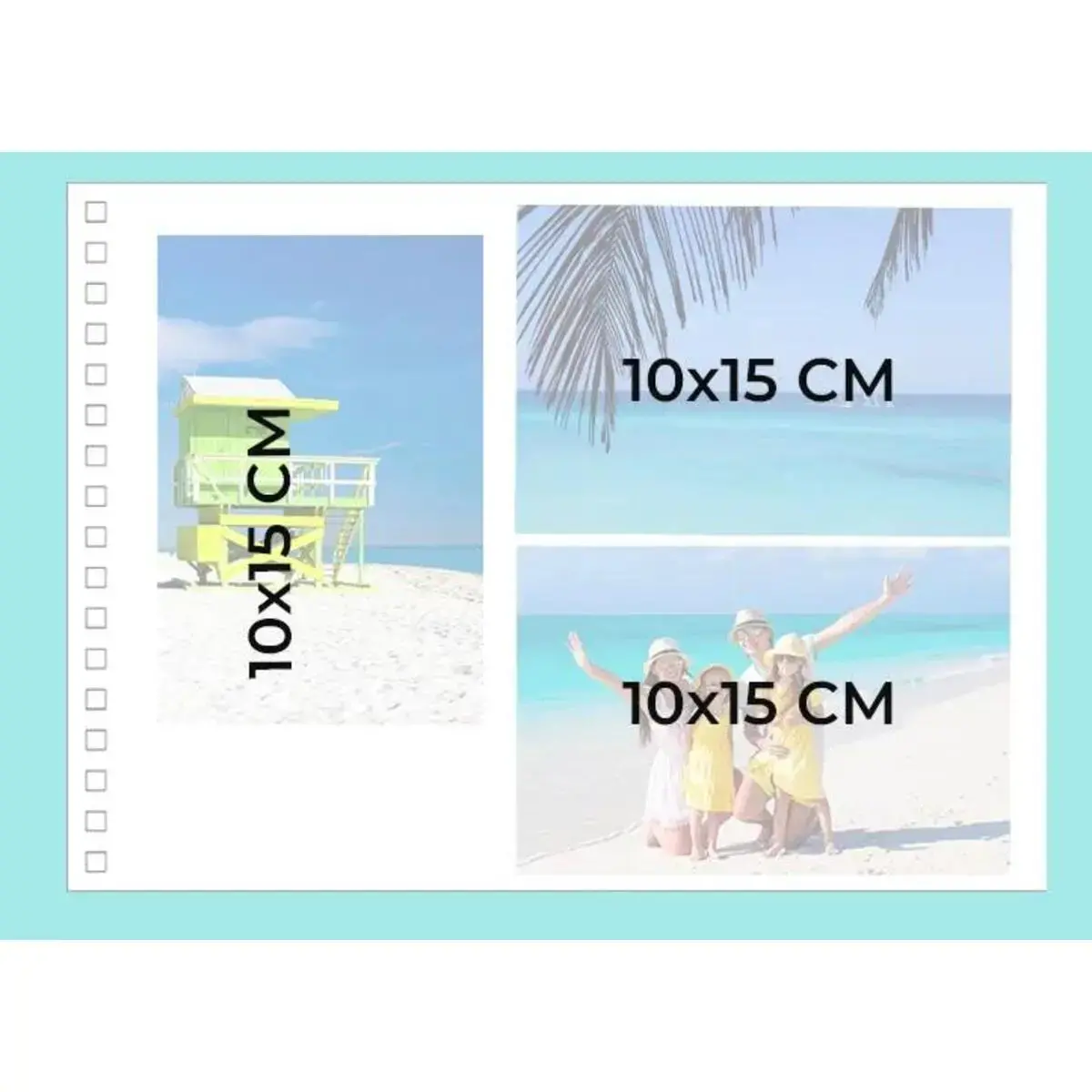 Alb spirale 50p noir 32x22 Neo Deco noir photo du produit