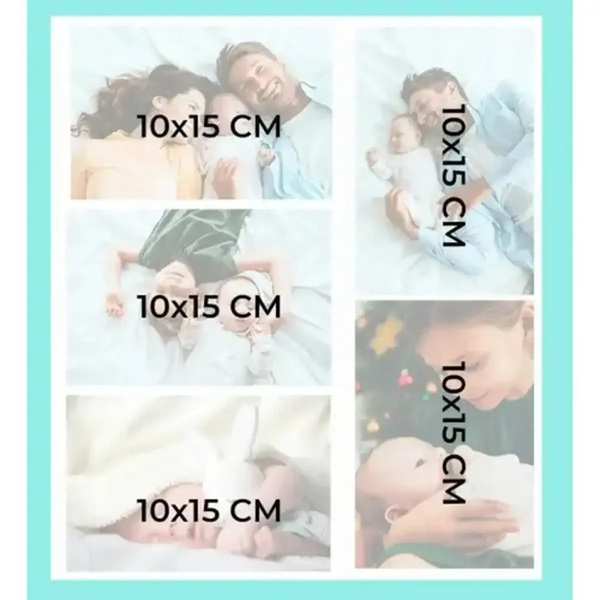 Album livre 60p blc 29x32cm Ellipse gris photo du produit