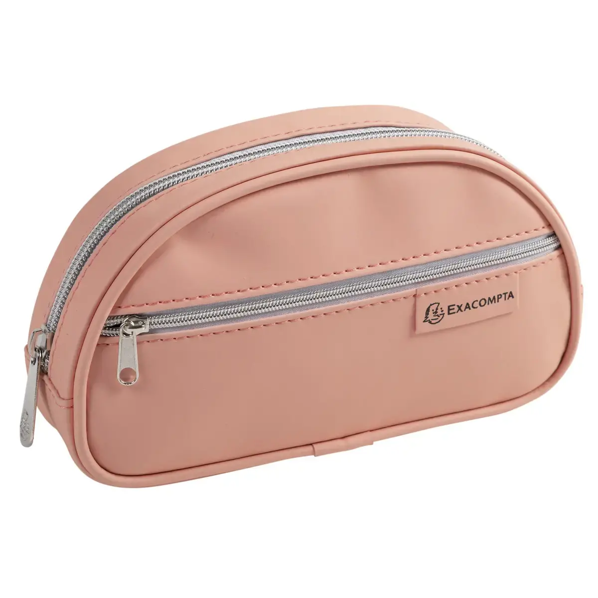 Trousse ovale PU Aquarel 4 coul.assor photo du produit