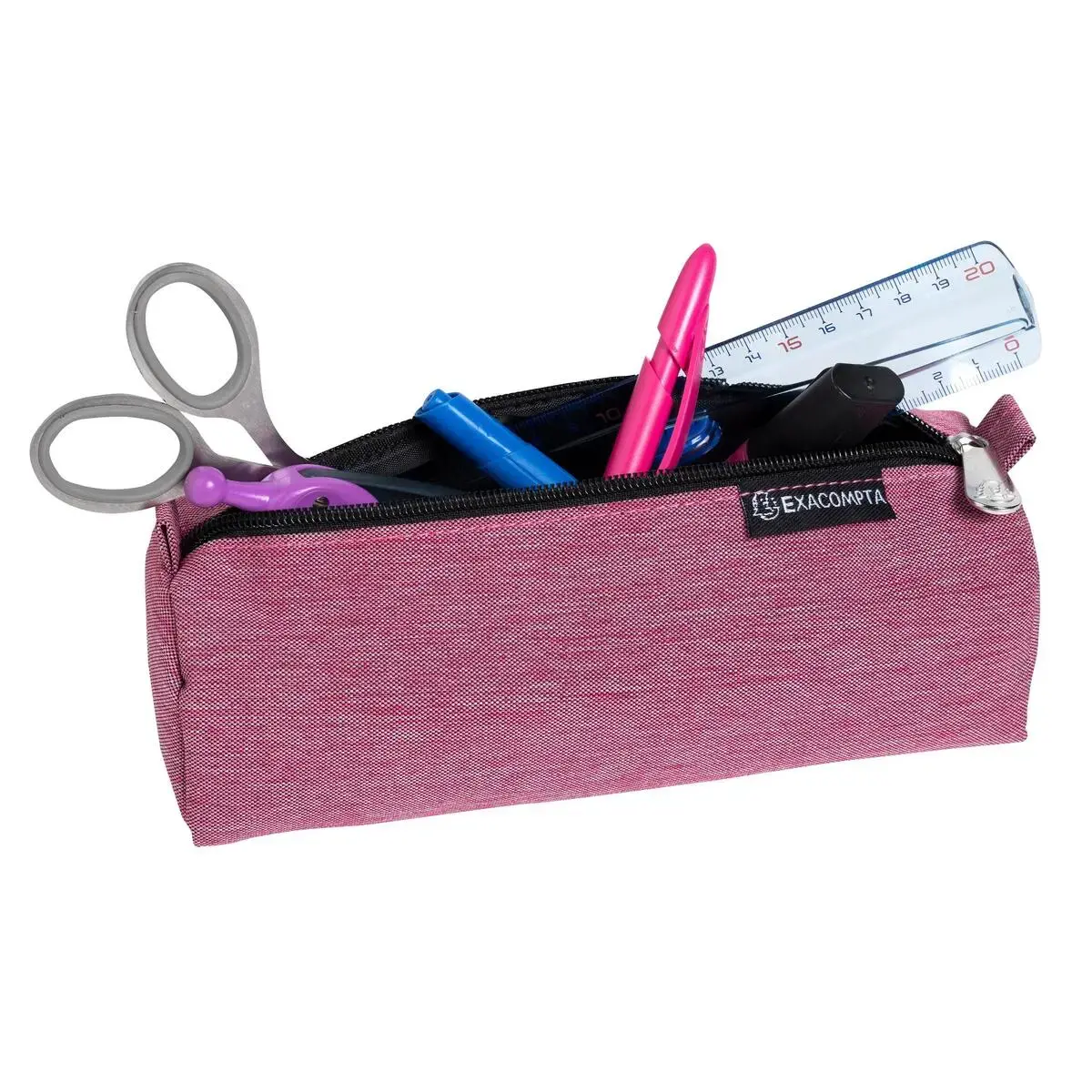 Trousse semi-ronde Denim 500 coul assort photo du produit