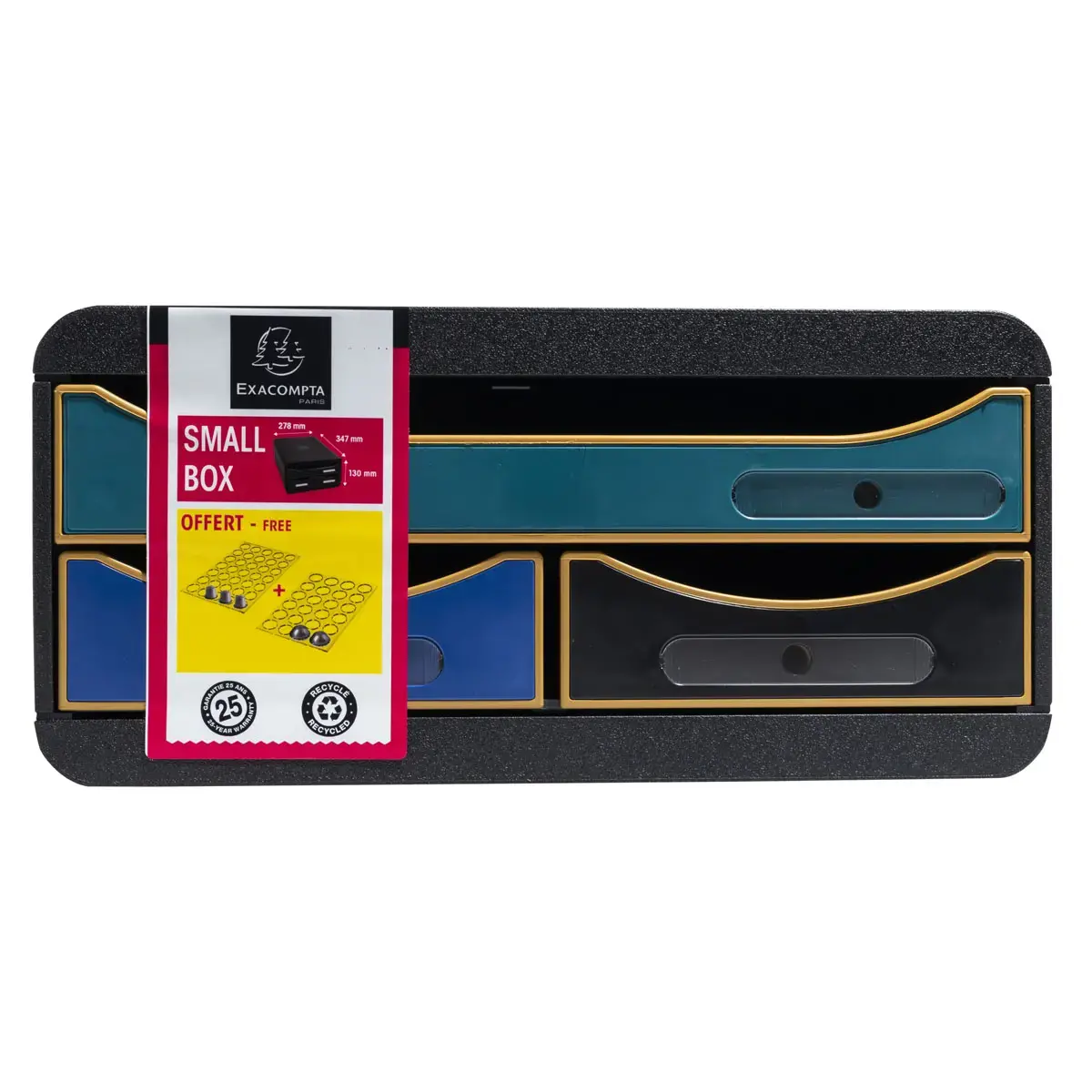 Small Box Neo Deco Couleurs ass. photo du produit