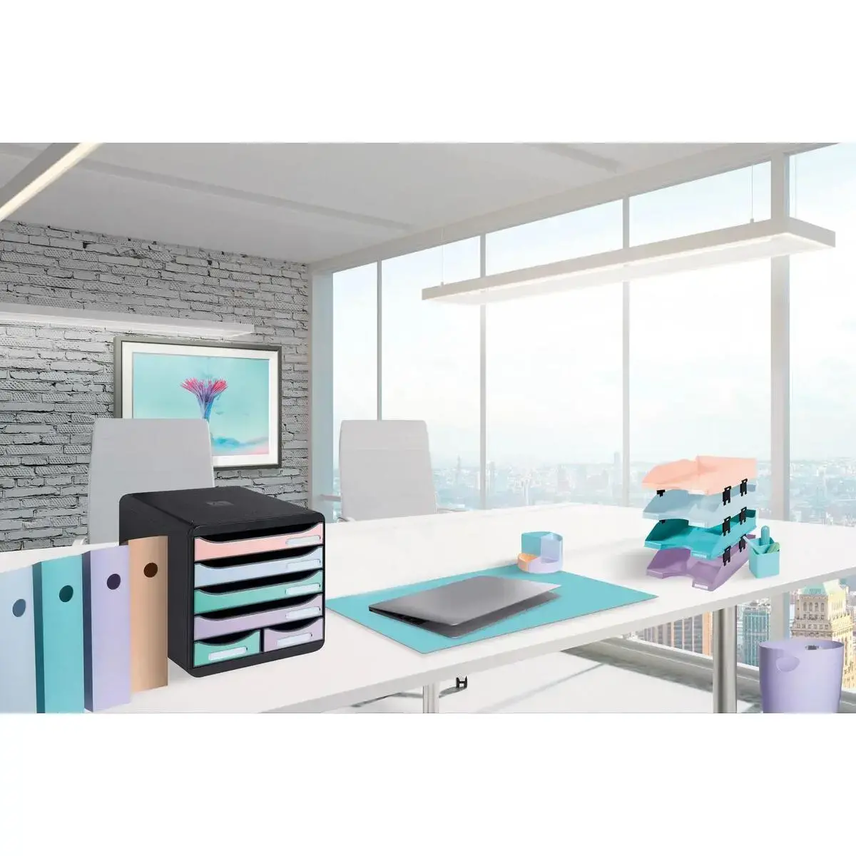 Big Box Maxi Aquarel Couleurs Assorties photo du produit