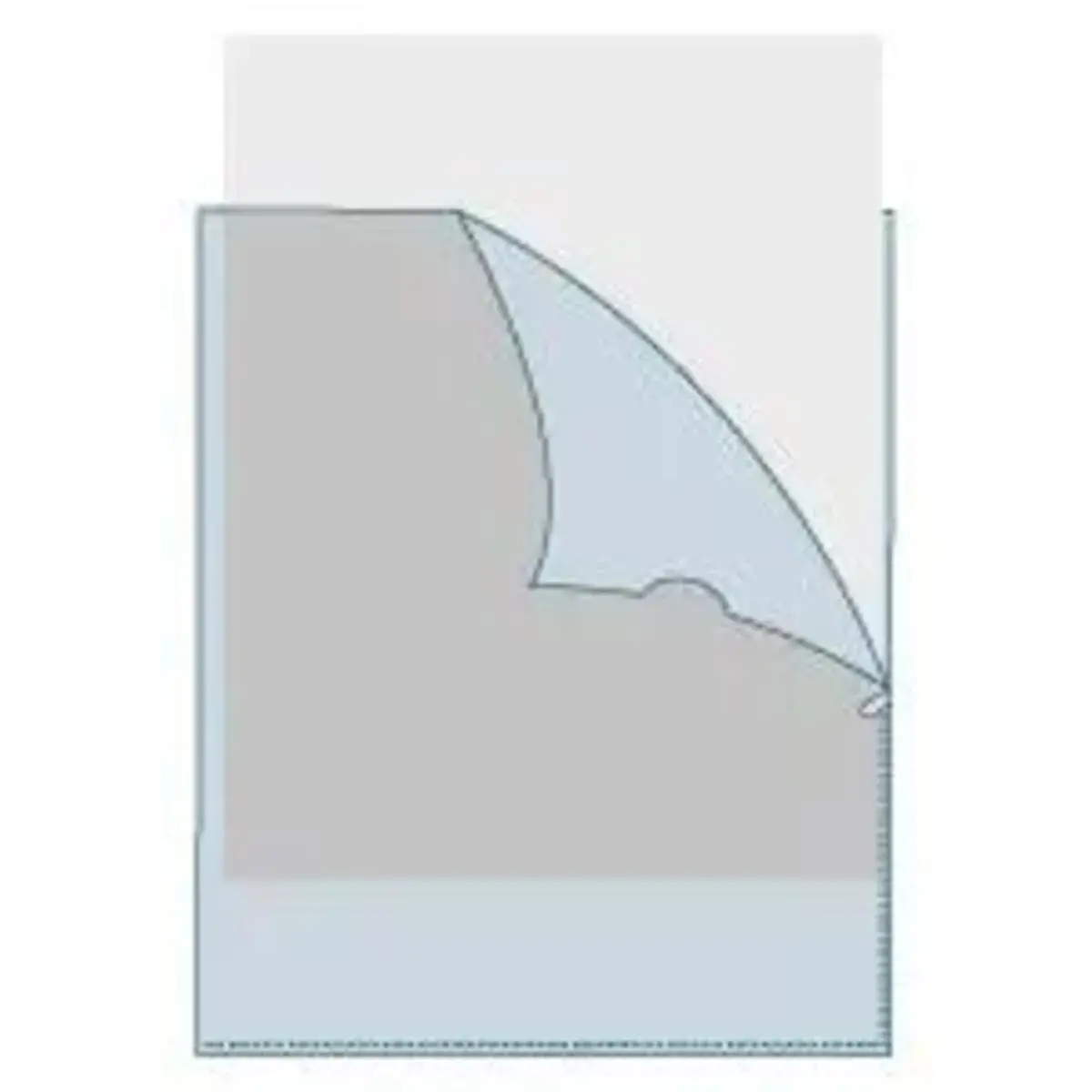 Sachet100 poch.Coin A4 PP graine ECO ass photo du produit