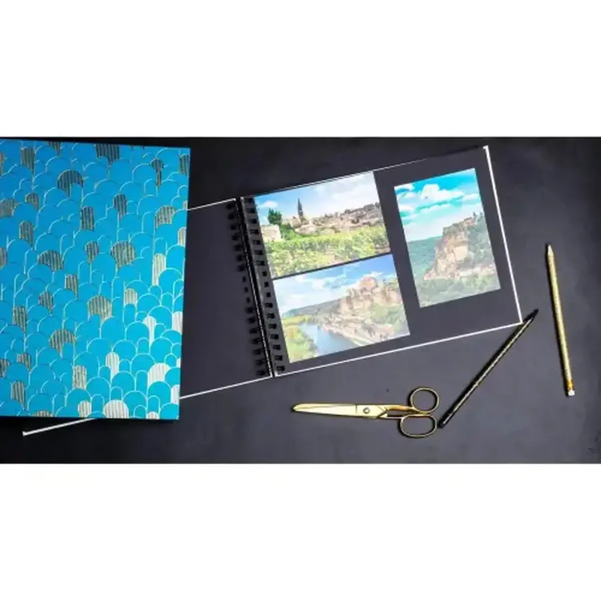 Alb spirale 50p no 32x22 Neo Deco blanc photo du produit