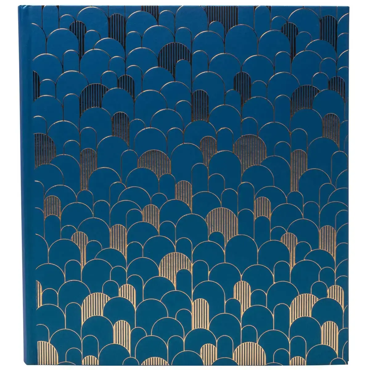 Alb livre 60p noir 29x32cm Neo Deco bleu photo du produit