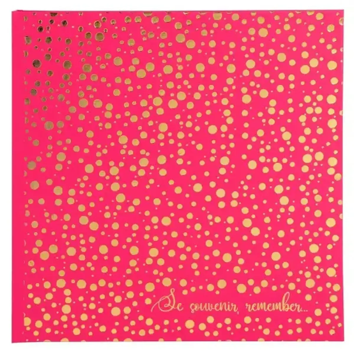 Livre album Plum - 30 pages - 25 x 25 cm - Framboise - Exacompta photo du produit