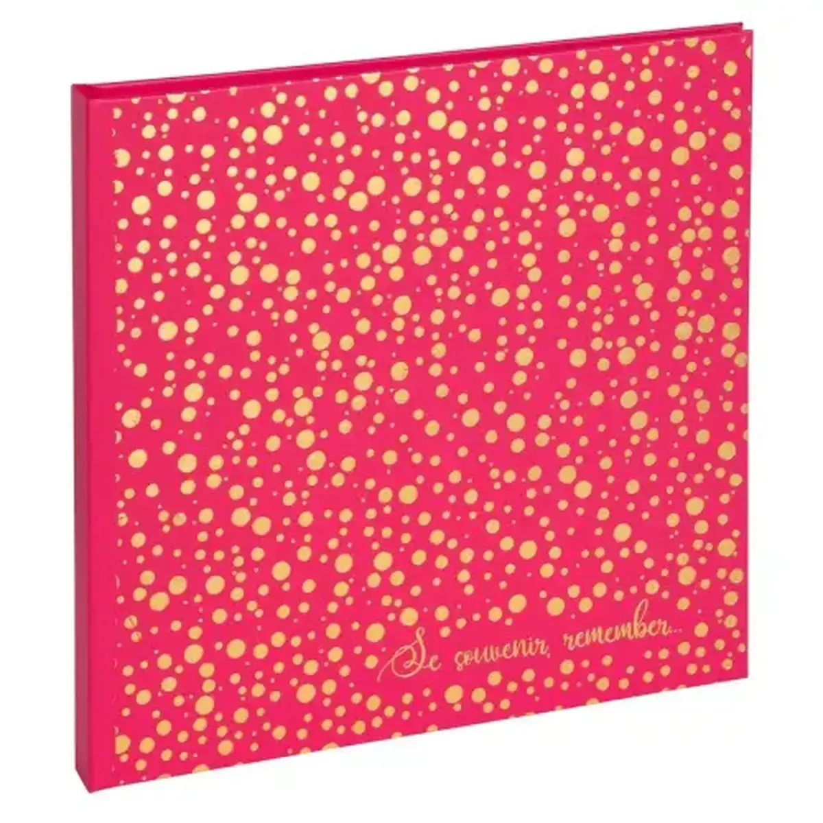 Livre album Plum - 30 pages - 25 x 25 cm - Framboise - Exacompta photo du produit