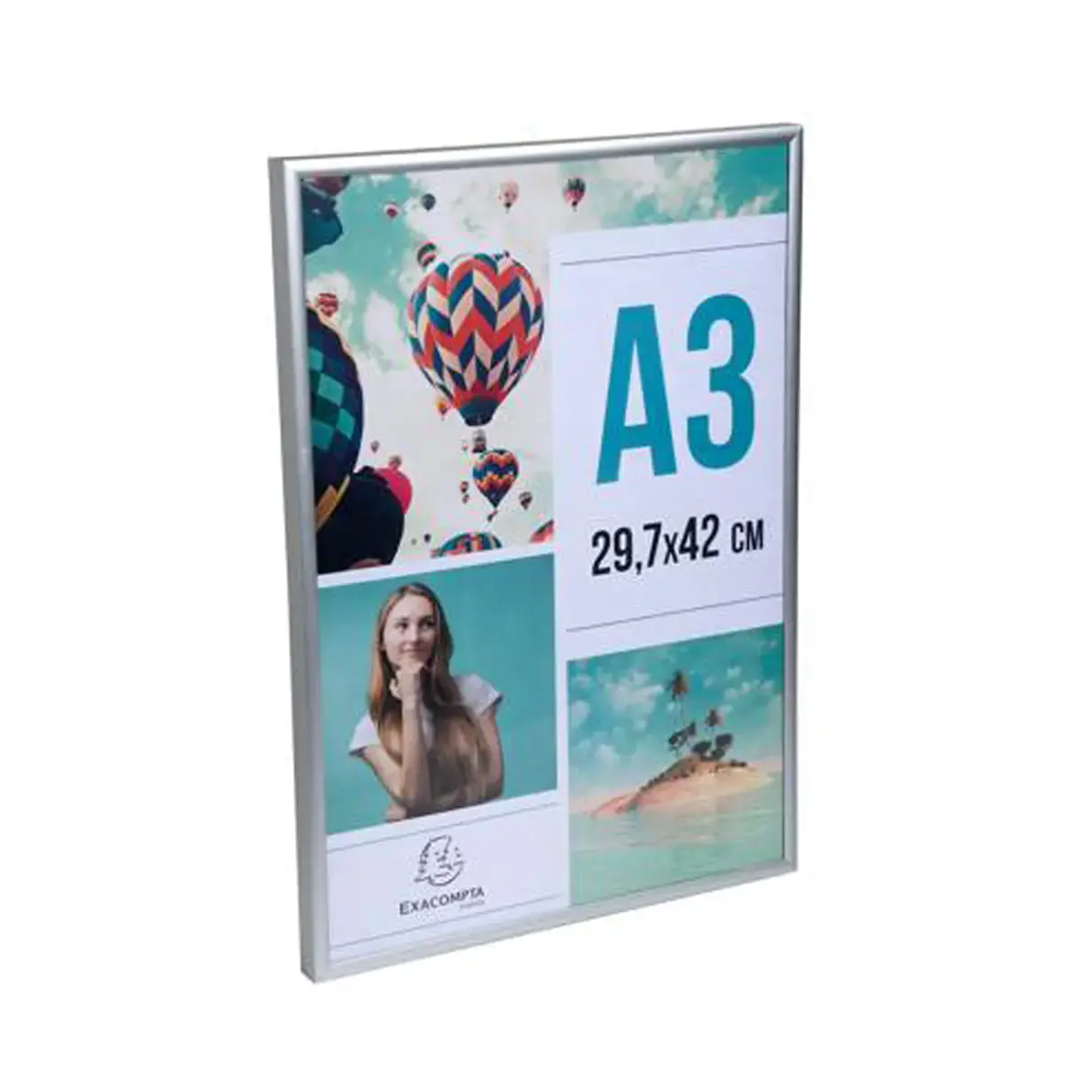 Cadre photo aluminium A3 photo du produit