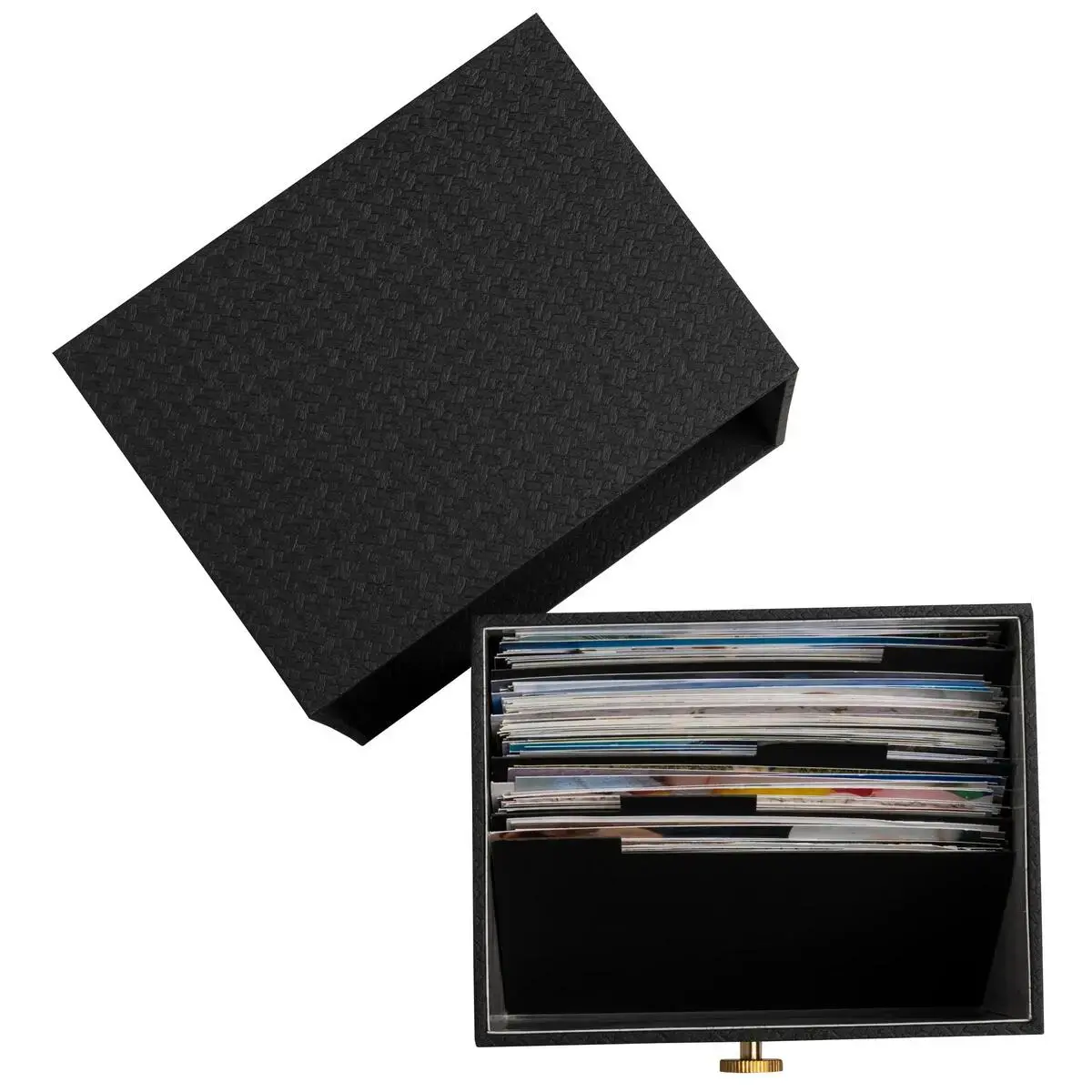 Boite photos OfficeByMe noir photo du produit