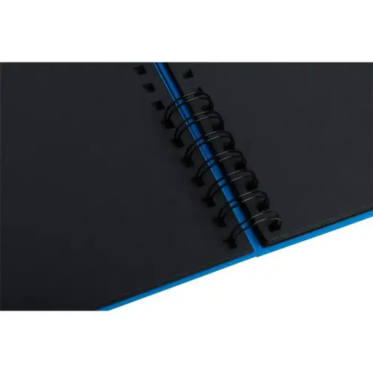 Alb spirale 50p noir 32x22 Musicart bleu photo du produit