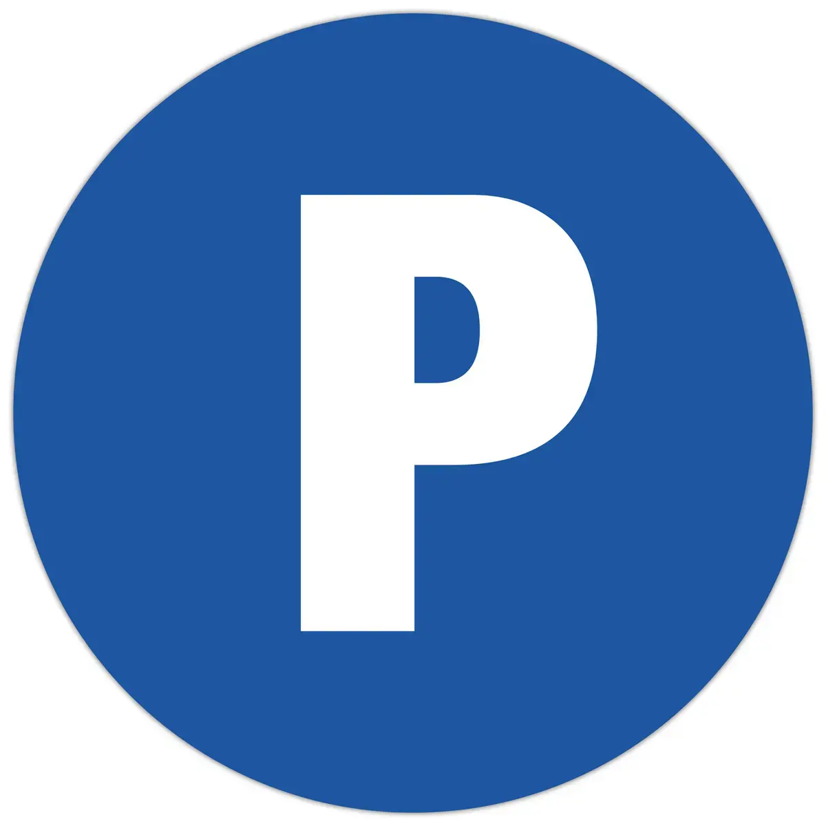 Panneau « Parking privé » - 30 cm - Exacompta photo du produit