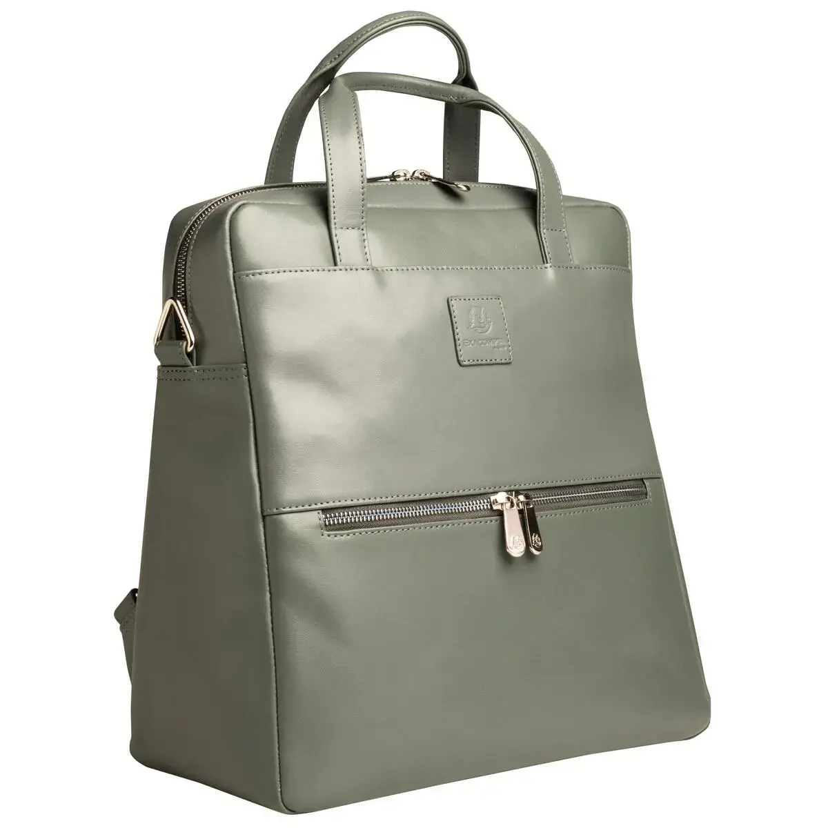 Sac a dos ordi. Exactive Cuir gris etain photo du produit