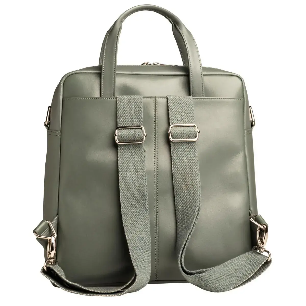 Sac a dos ordi. Exactive Cuir gris etain photo du produit