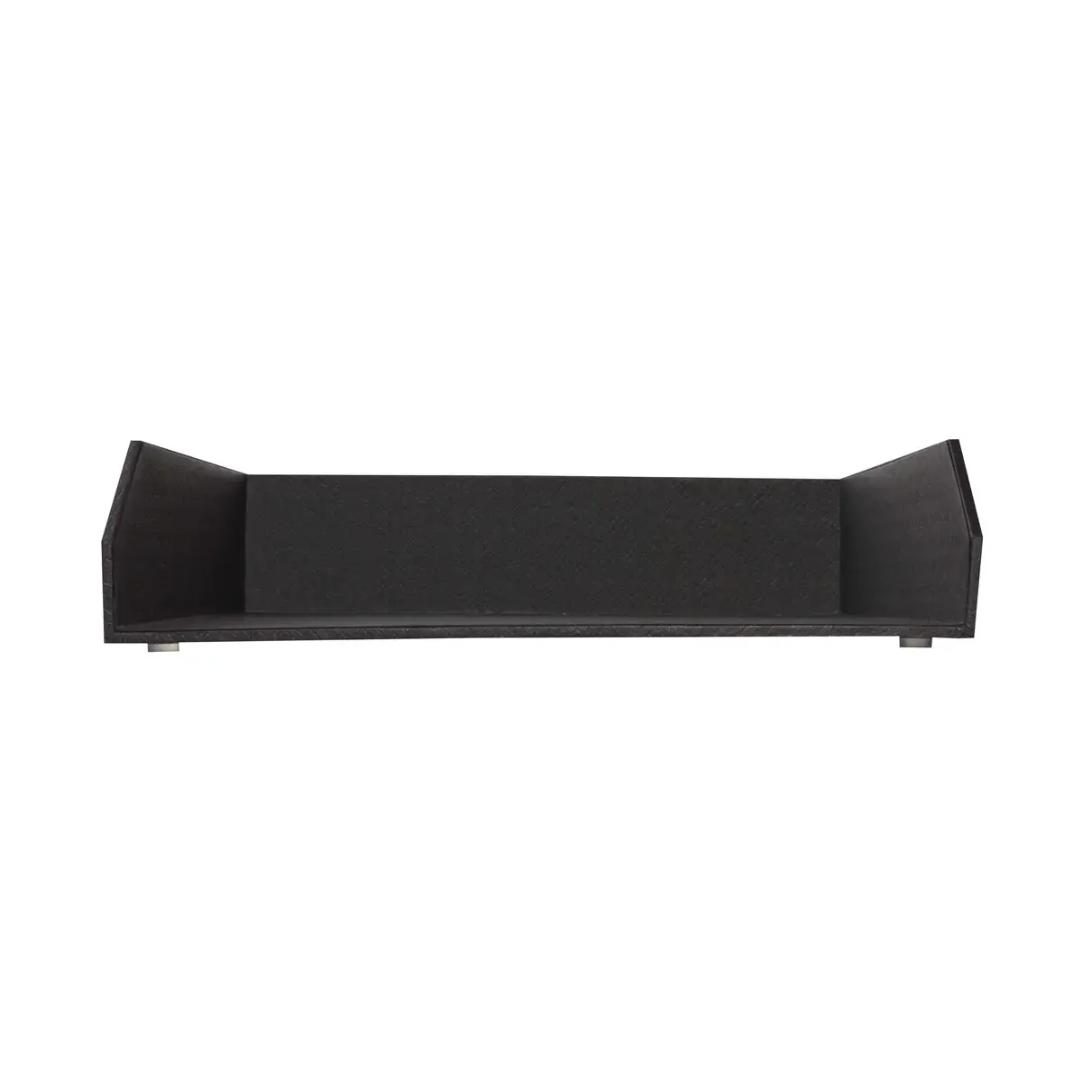 Set 2 corb courrier cart OfficeByMe noir photo du produit