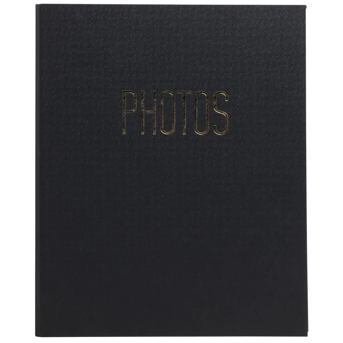 Classeur album photos OfficeByMe - 60 pages - Noir - Exacompta photo du produit