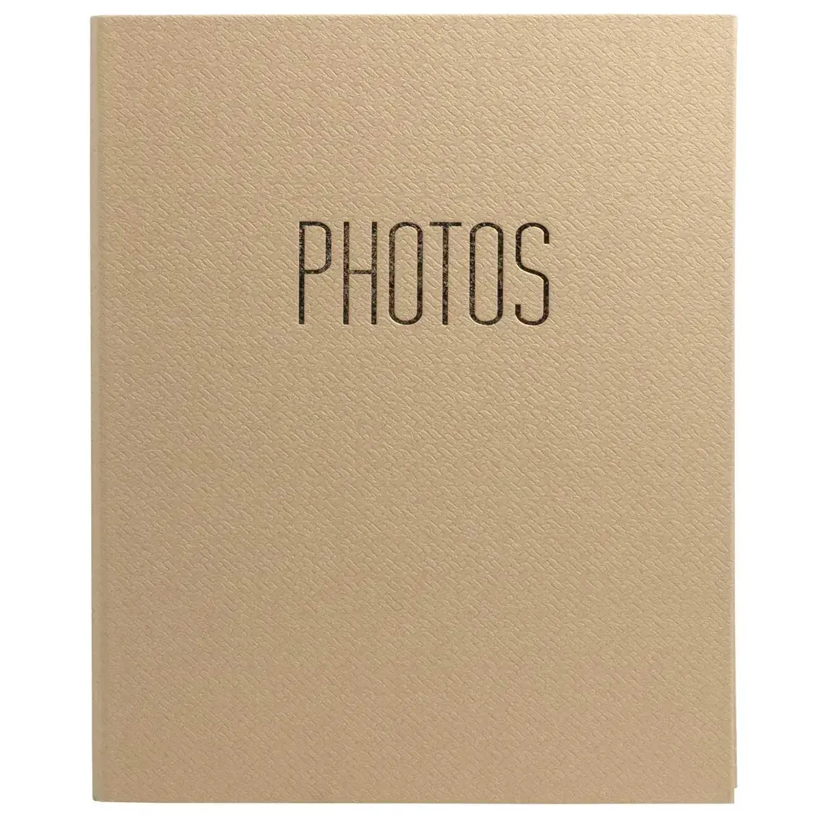 Classeur album photos OfficeByMe - 60 pages - Beige - Exacompta photo du produit
