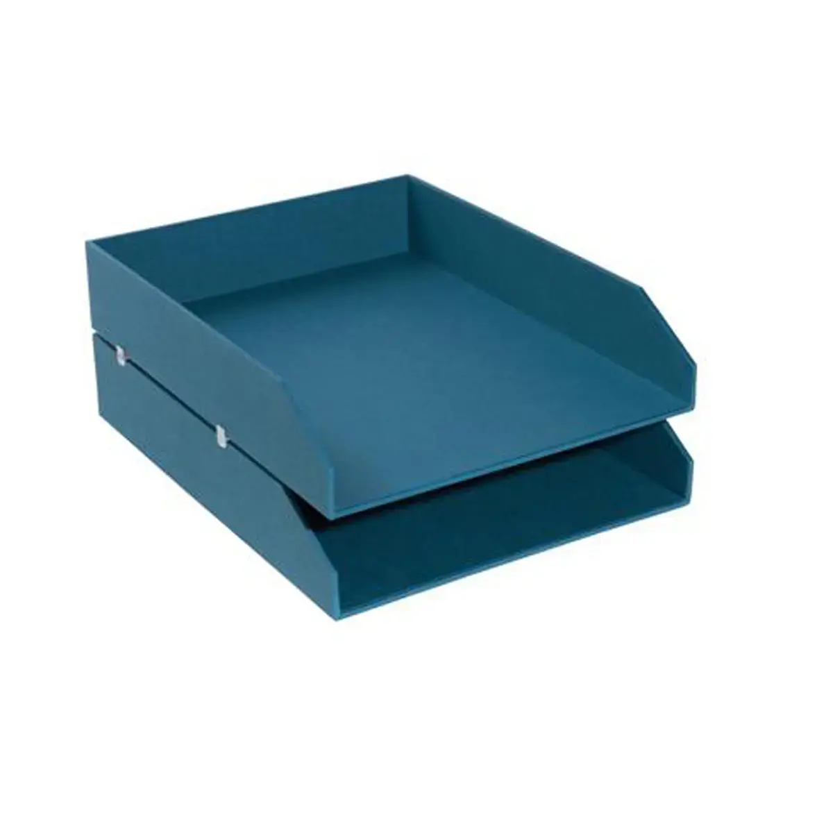 Set 2 corb courrier cart OfficeByMe bleu photo du produit