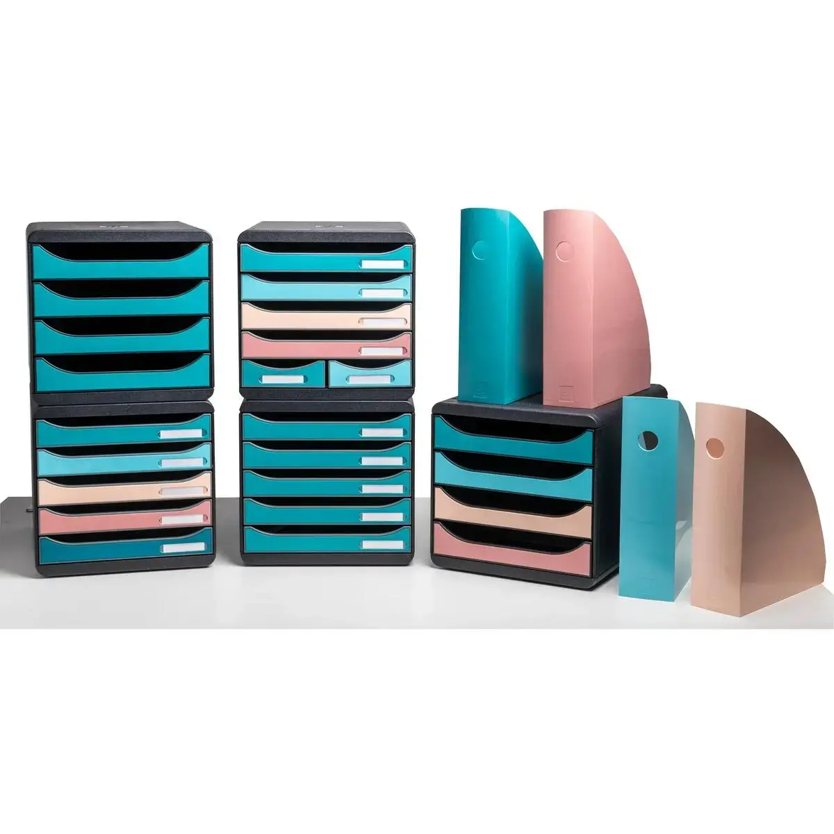 Porte-revues Mag-cube Skandi Nude photo du produit